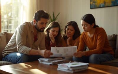 ¿Por qué es tan difícil hablar de dinero en la familia?